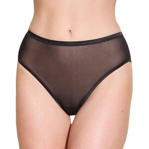 Cosabella Soire Confidence High Waisted Brief Panty Women's US Size M Black New